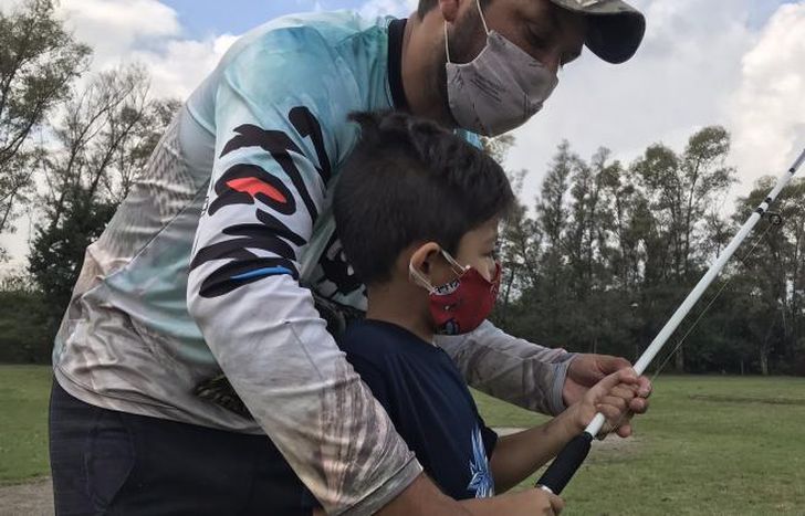 Habrá diferentes juegos para los chicos.