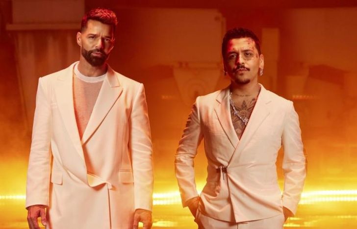 Grabaron junto un viejo clásico.