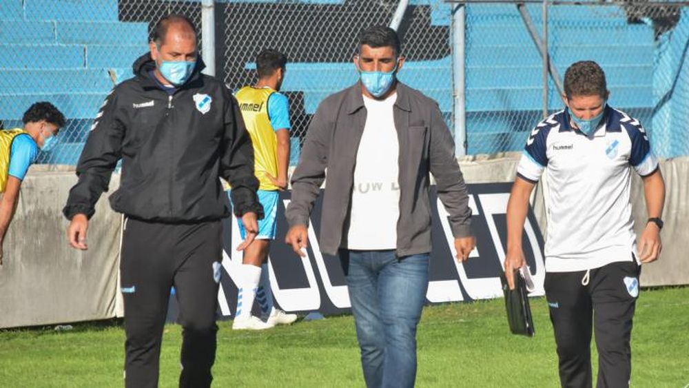 Fernando Ruiz habló en la previa del partido con Almirante.
