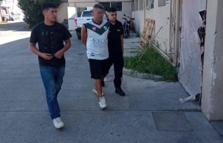 El hombre fue detenido días atrás.
