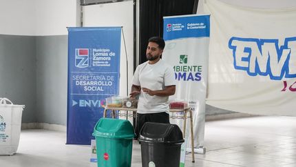 Ambiente: capacitan a los formadores barriales de Lomas de Zamora.