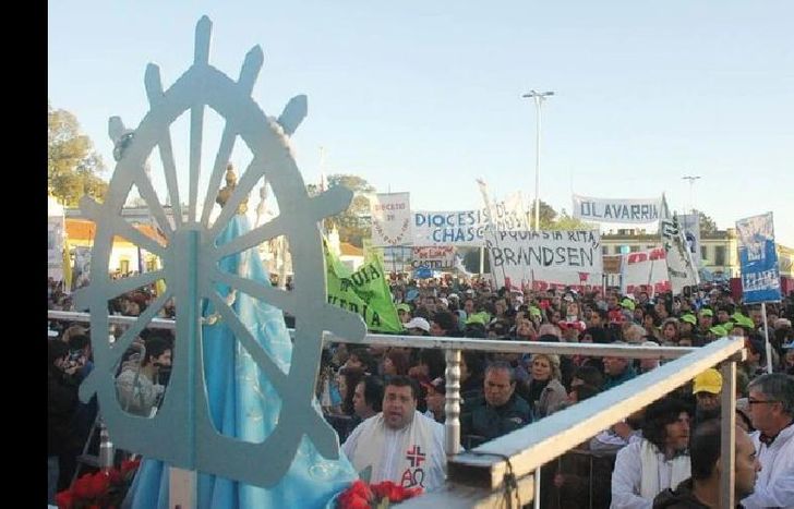 Miles de fieles recorrerán el camino hacia Luján.