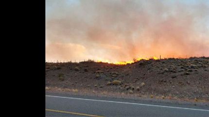 Diario La Unión | El fuego avanza y la situación se agrava.