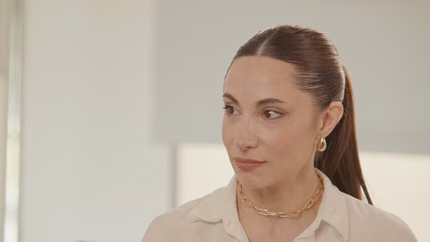 Magui Bravi, en escena.&nbsp;