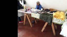 una campaña solidaria.