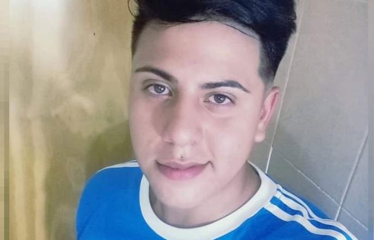 Adrián Caro tenía 21años.