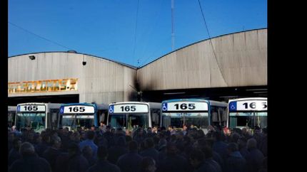 un principio de solucion para que vuelvan a funcionar las lineas de expreso lomas