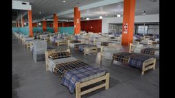 Lomas: preparan el centro de aislamiento de La Noria para el pico de la pandemia