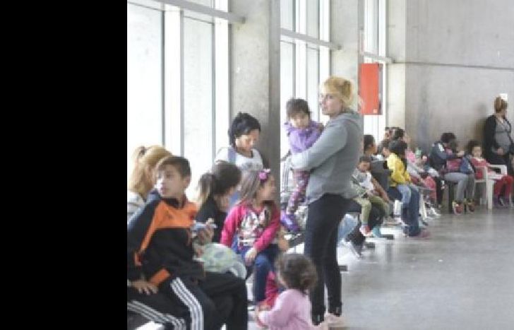 Las guardias están colapsadas.
