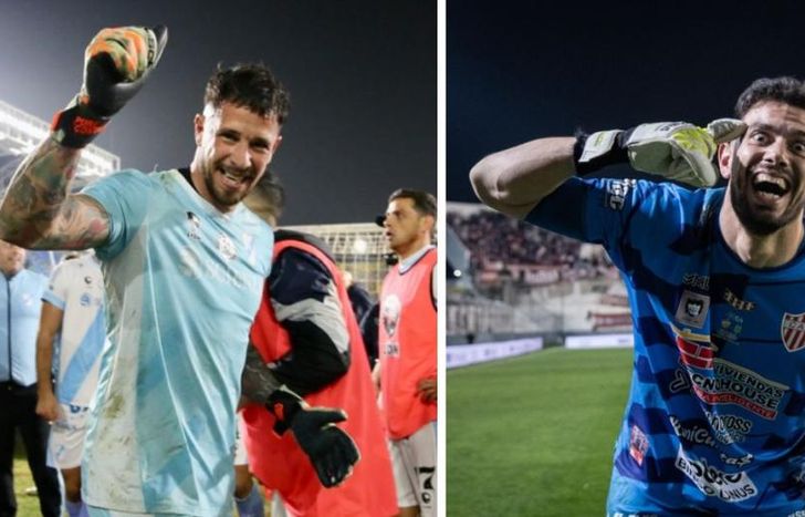 Los arqueros fueron claves para que Temperley y Talleres lleguen a los cuartos de final.