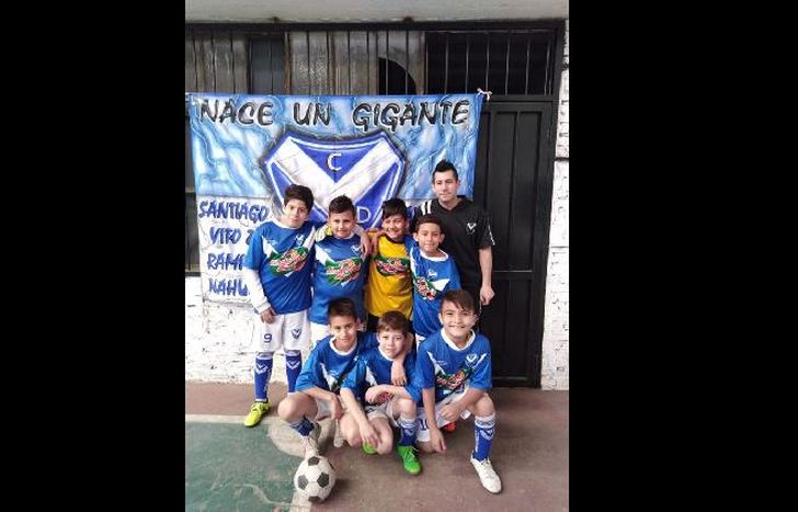 Ramiro Romero, Nicolás Alegre, Santiago De Los Santos, Nahuel Oviedo, Santino Ávalos, Vito Melero y Vito Zalazar DT: Jonathan  De Los Santos.