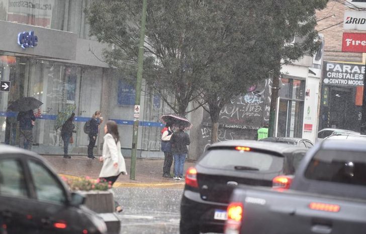Continuarán las lluvias en lo que resta del finde XL.
