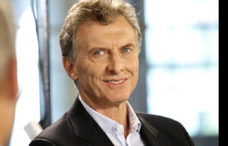 Entrevista a Mauricio Macri en la legislatura porteña. Fotografia Fernando Gutierrez
