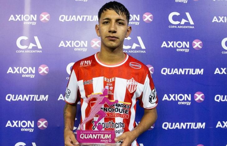 Diogo Guzmán, la figura del partido.