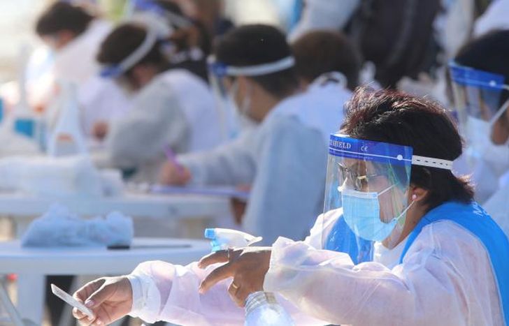 En las últimas 24 horas se realizaron 139.741 testeos.