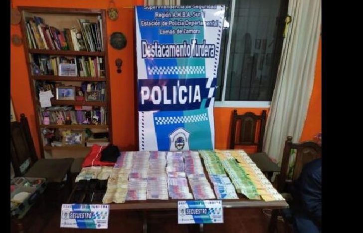 incautaron vestimenta relacionada al hecho y otros seis teléfonos celulares.