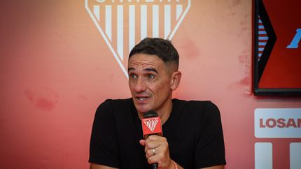 Leonardo Lemos, feliz por el presente de Los Andes. Leonardo Lemos, feliz por el presente de Los Andes.