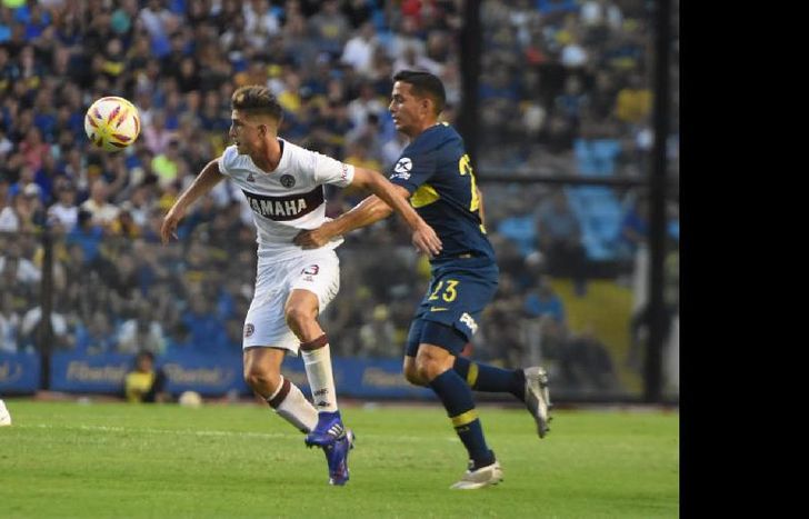 Todo Lanús terminó disconforme con el arbitraje.