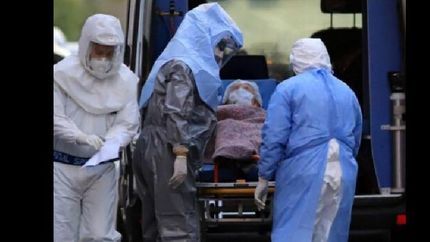 el porcentaje de ocupación total de camas en las UTI adulto es de 56,6% en la nación y de 66,5% en el AMBA.