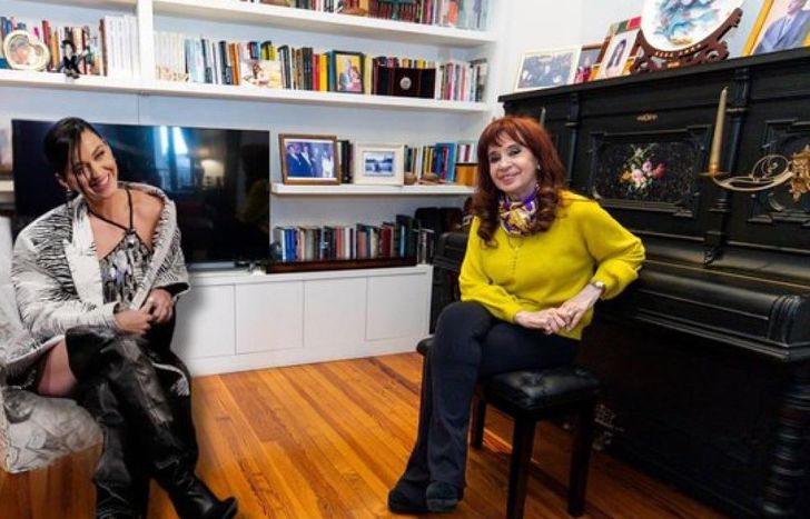 Eduardo Feinmann pensó que la foto era real.