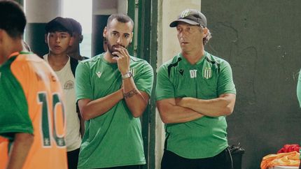 Pedro Troglio analizó la derrota de Banfield ante Argentinos juniors. Pedro Troglio analizó la derrota de Banfield ante Argentinos juniors.