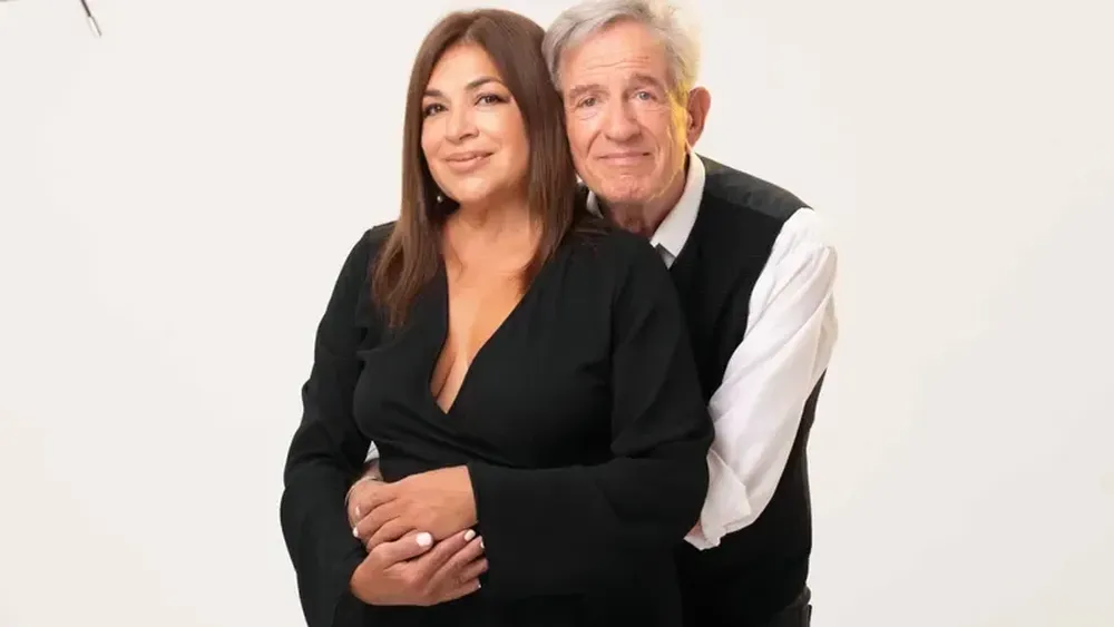 Claribel Medina y Pablo Alarcón, juntos. Claribel Medina y Pablo Alarcón, juntos.