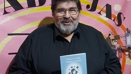 Nunca es tarde, siempre se puede es el primer libro de Jorge Sosa.