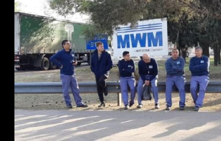 pensábamos que íbamos a seguir aguantando, DIJO Uno de los delegados.