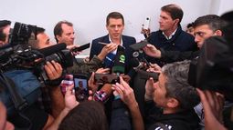 Delfino y Atlético Tucumán cumplieron con el protocolo