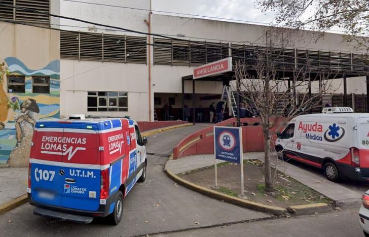 Emergencias Lomas trasladó a los heridos al Hospital Gandulfo.