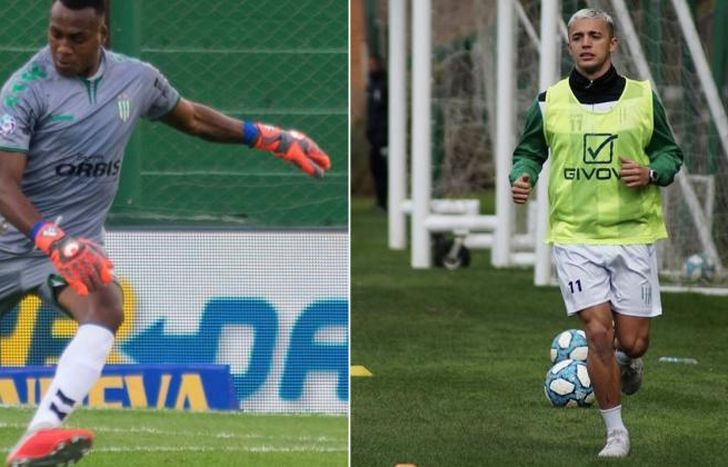 Ambos estarán dos semanas afuera del equipo.