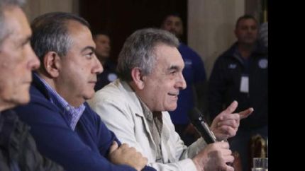 la cgt reclamo la reapertura de paritarias