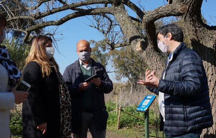 Hubo una recorrida con la presencia de autoridades.