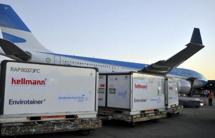 La Argentina ya recibió más de 67 millones de vacunas.