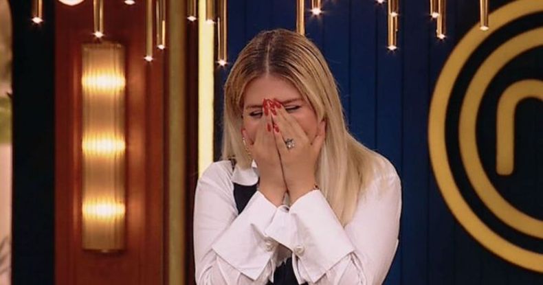 Wanda Nara, acusada de sucia. 