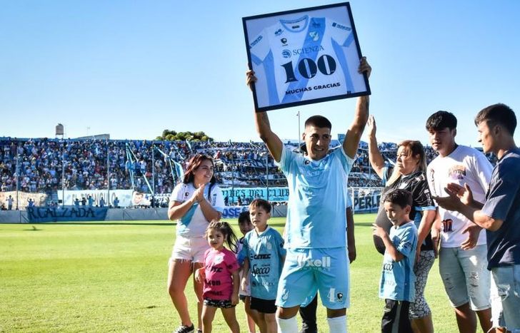 Sosa vivió un momento especial.