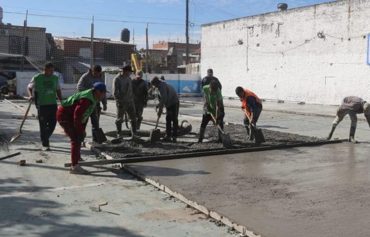 Con las nuevas canchas, muchos clubes incorporan más actividades.