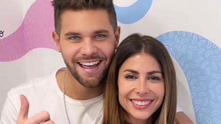 Locho y Majo Martino fueron novios.