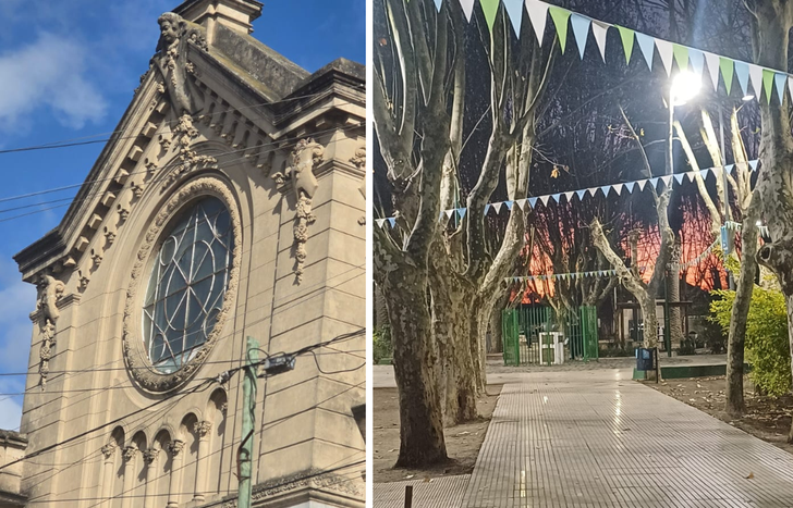 La idea es colocar la cápsula del tiempo en la Plaza San Martín o en la Parroquia San Pablo de Turdera.&nbsp;