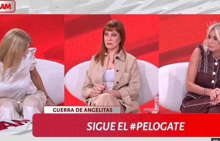 En un momento del intercambio de palabras, Yanina preguntó: ¿Qué pasó?