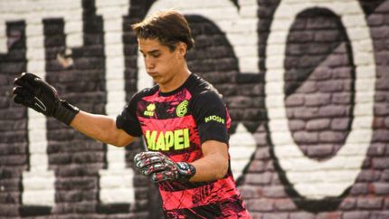 Nicolás Claa, uno de los tres arqueros citados.