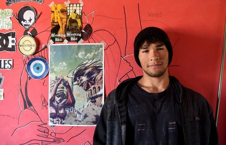 Un adolescente con ganas de prepararse para trabajar de lo que realmente le gusta.