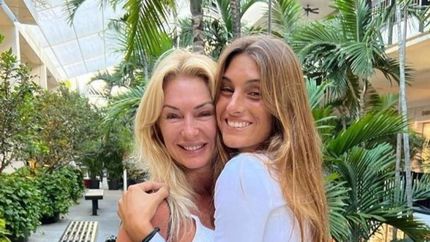Yanina Latorre y su hija Lola.