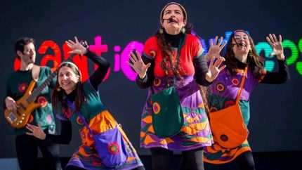 Canticuénticos se presentará en Maipú y Arenales.