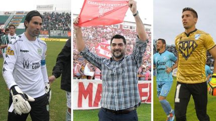 Tres arqueros que marcaron a fuego a Banfield, Los Andes y Temperley. Tres arqueros que marcaron a fuego a Banfield, Los Andes y Temperley.