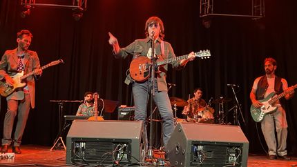 Javier Parisi, como John Lennon.&nbsp;