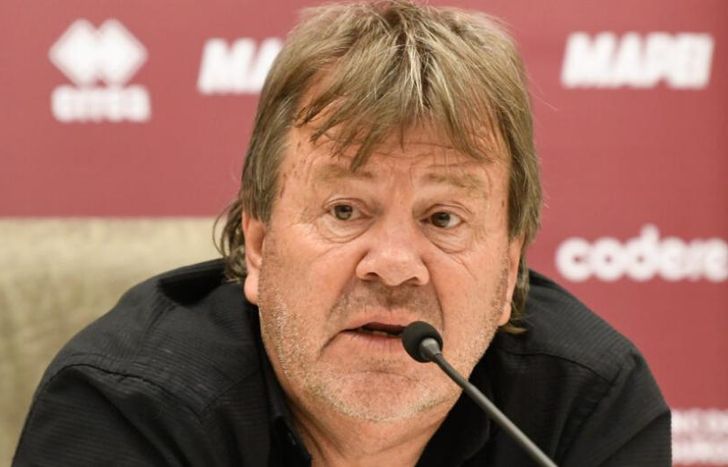 Ricardo Kielinski cruzó a un periodista partidario tras la derrota del Grana ante Riestra.