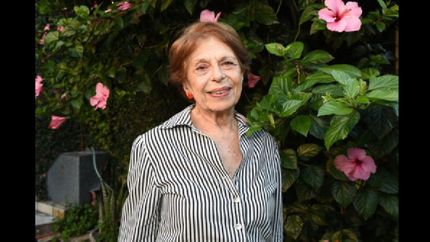 La vecina de Lomas Graciela Lucia Castelli, una escribana de otro siglo