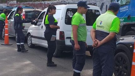 En Lomas hay controles de alcoholemia en forma permanente.