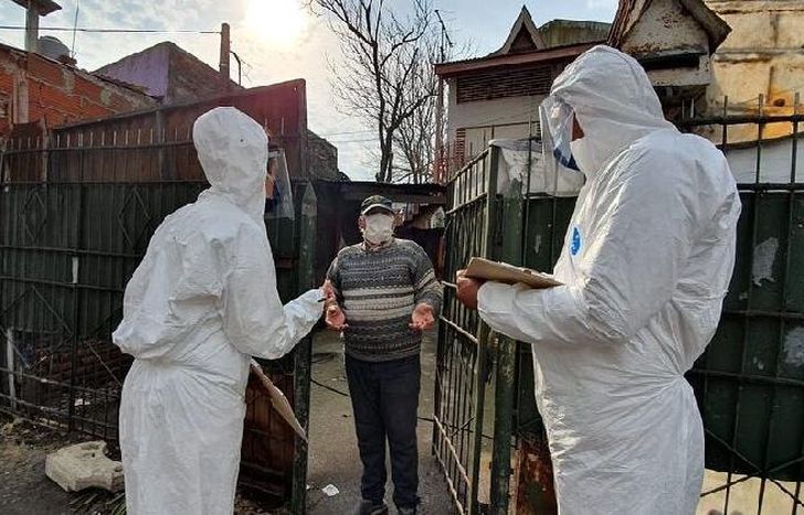 Las delegaciones con más casos son Fiorito, Budge, Albertina, Centenario y Parque Barón.